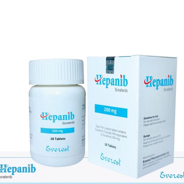 Hepanib (Sorafenib) Frasco