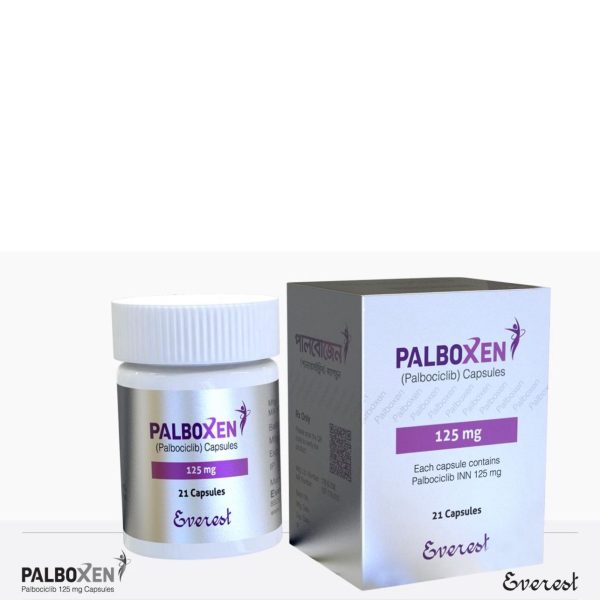 Palboxen (Palbociclib) Frasco